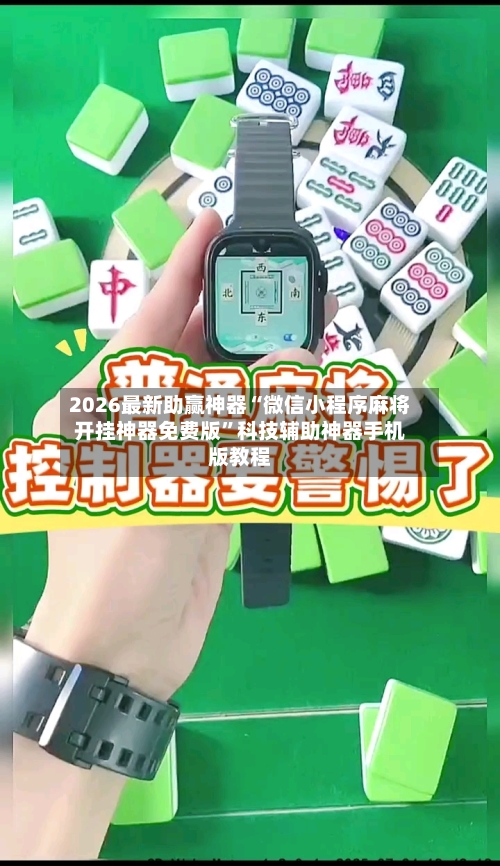 2026最新助赢神器“微信小程序麻将开挂神器免费版	”科技辅助神器手机版教程-第2张图片