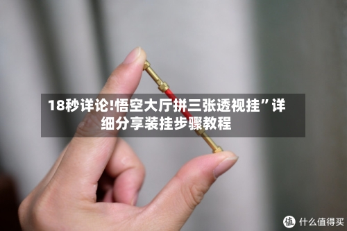 18秒详论!悟空大厅拼三张透视挂”详细分享装挂步骤教程-第3张图片