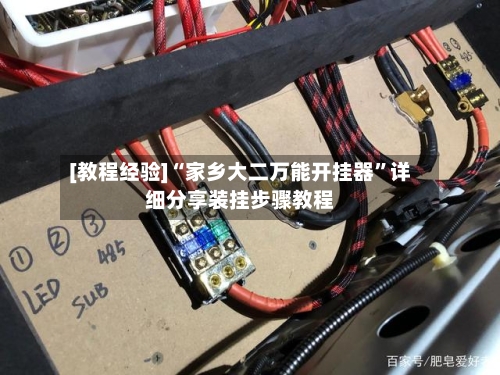 [教程经验]“家乡大二万能开挂器”详细分享装挂步骤教程