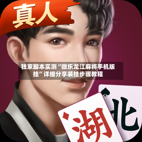 独家脚本实测“微乐龙江麻将手机版挂	”详细分享装挂步骤教程-第2张图片