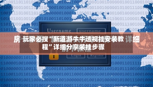 玩家必搜“新道游牛牛透视挂安装教程”详细分享装挂步骤-第3张图片