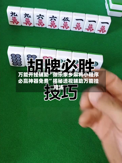 万能开挂辅助“微乐家乡麻将小程序必赢神器免费”揭秘透视辅助万能挂用法-第2张图片