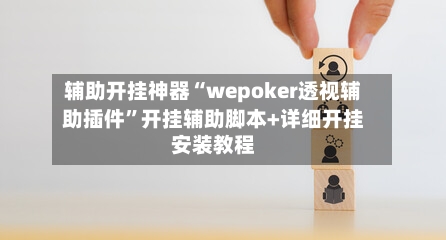 辅助开挂神器“wepoker透视辅助插件”开挂辅助脚本+详细开挂安装教程-第3张图片