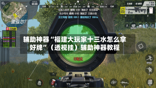 辅助神器“福建大玩家十三水怎么拿好牌”（透视挂）辅助神器教程