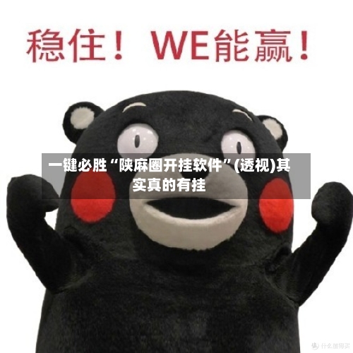 一键必胜“陕麻圈开挂软件”(透视)其实真的有挂-第3张图片