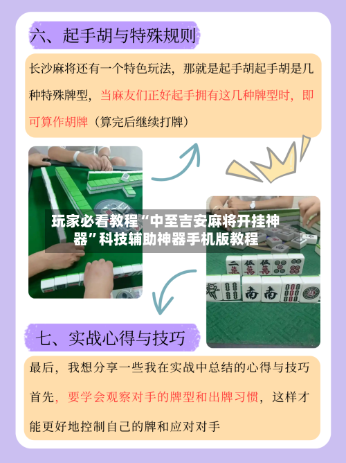 玩家必看教程“中至吉安麻将开挂神器”科技辅助神器手机版教程-第2张图片