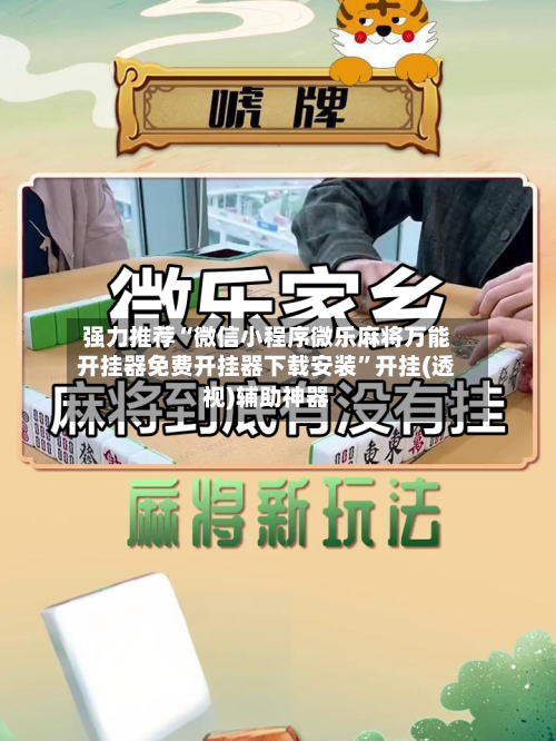 强力推荐“微信小程序微乐麻将万能开挂器免费开挂器下载安装	”开挂(透视)辅助神器-第2张图片