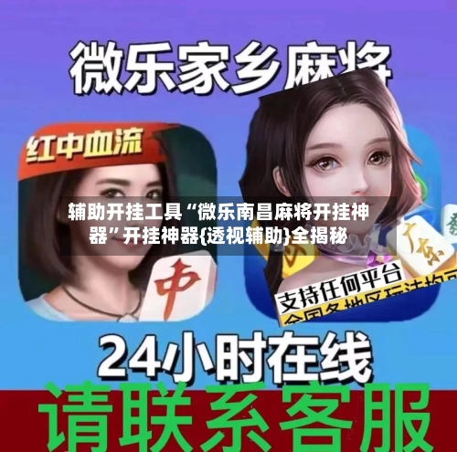 辅助开挂工具“微乐南昌麻将开挂神器”开挂神器{透视辅助}全揭秘-第2张图片