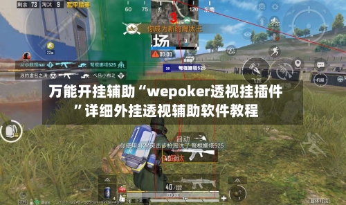 万能开挂辅助“wepoker透视挂插件”详细外挂透视辅助软件教程