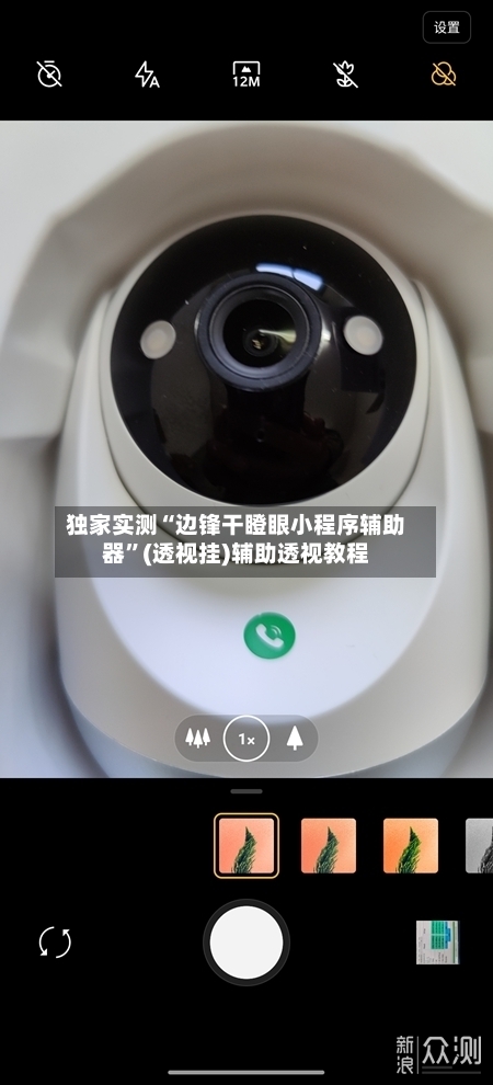 独家实测“边锋干瞪眼小程序辅助器”(透视挂)辅助透视教程-第3张图片