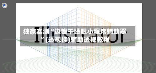 独家实测“边锋干瞪眼小程序辅助器”(透视挂)辅助透视教程-第2张图片