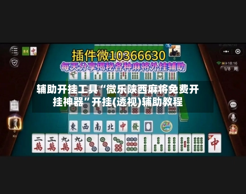 辅助开挂工具“微乐陕西麻将免费开挂神器”开挂(透视)辅助教程-第2张图片