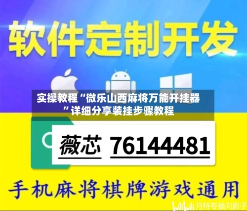 实操教程“微乐山西麻将万能开挂器	”详细分享装挂步骤教程-第3张图片
