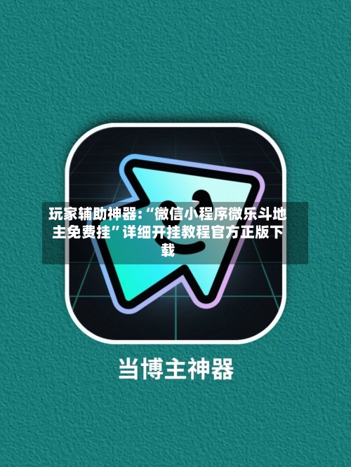 玩家辅助神器:“微信小程序微乐斗地主免费挂”详细开挂教程官方正版下载-第2张图片