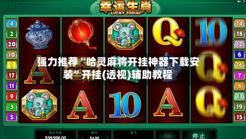 强力推荐“哈灵麻将开挂神器下载安装”开挂(透视)辅助教程-第2张图片