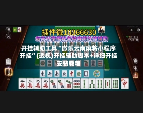 开挂辅助工具“微乐云南麻将小程序开挂	”(透视)开挂辅助脚本+详细开挂安装教程-第2张图片