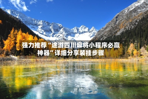 强力推荐“途游四川麻将小程序必赢神器”详细分享装挂步骤