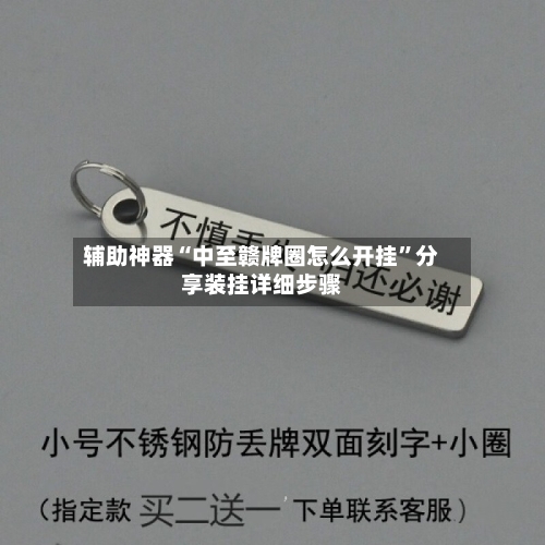 辅助神器“中至赣牌圈怎么开挂”分享装挂详细步骤-第2张图片