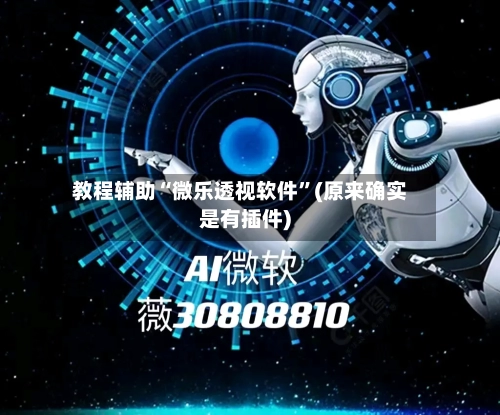 教程辅助“微乐透视软件”(原来确实是有插件)