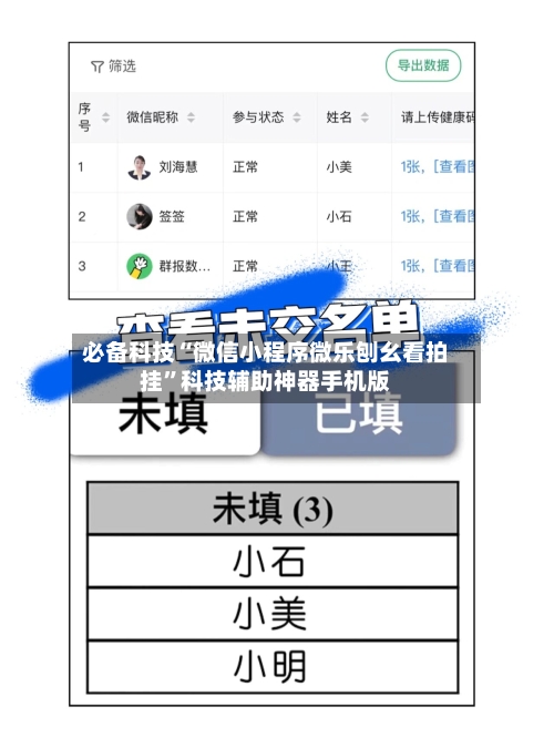 必备科技“微信小程序微乐刨幺看拍挂	”科技辅助神器手机版-第2张图片