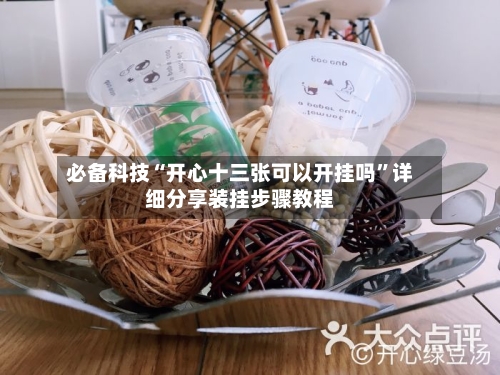 必备科技“开心十三张可以开挂吗”详细分享装挂步骤教程-第2张图片