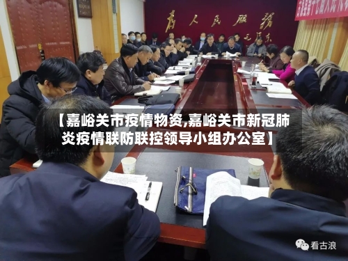 【嘉峪关市疫情物资,嘉峪关市新冠肺炎疫情联防联控领导小组办公室】-第2张图片