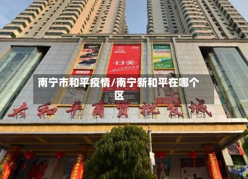 南宁市和平疫情/南宁新和平在哪个区-第3张图片