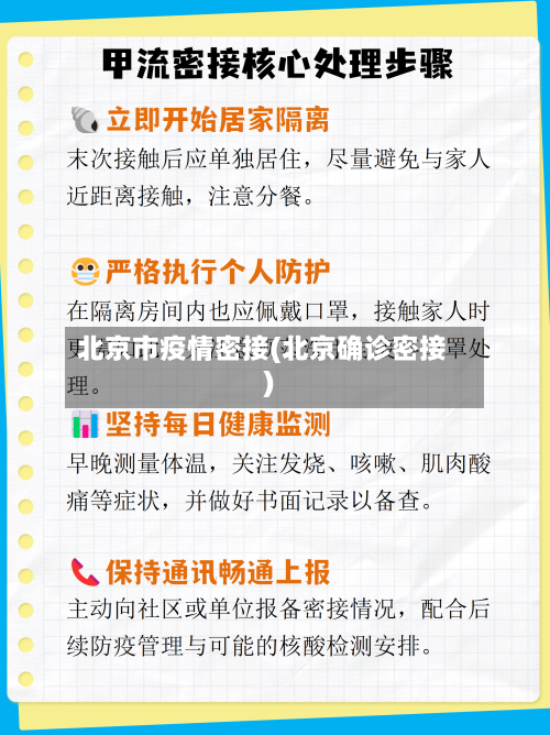 北京市疫情密接(北京确诊密接)