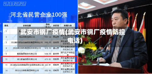 武安市钢厂疫情(武安市钢厂疫情防控电话)-第2张图片