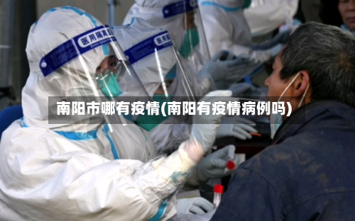南阳市哪有疫情(南阳有疫情病例吗)-第2张图片