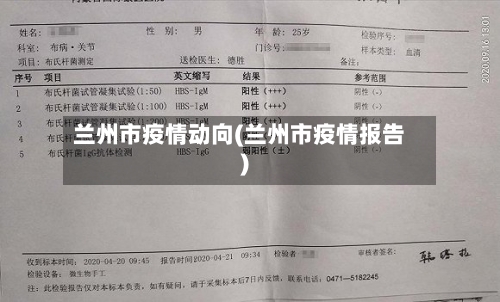 兰州市疫情动向(兰州市疫情报告)-第3张图片