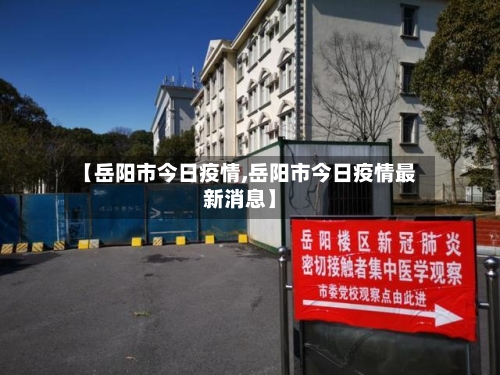 【岳阳市今日疫情,岳阳市今日疫情最新消息】-第2张图片
