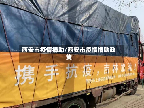西安市疫情捐助/西安市疫情捐助政策-第3张图片