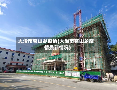 大治市茗山乡疫情(大治市茗山乡疫情最新情况)