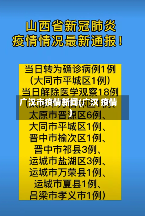 广汉市疫情新闻(广汉 疫情)-第2张图片