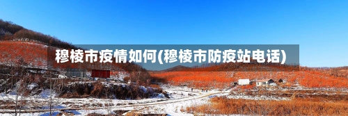 穆棱市疫情如何(穆棱市防疫站电话)-第3张图片