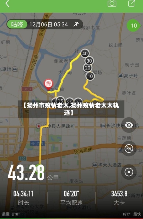 【扬州市疫情老太,扬州疫情老太太轨迹】