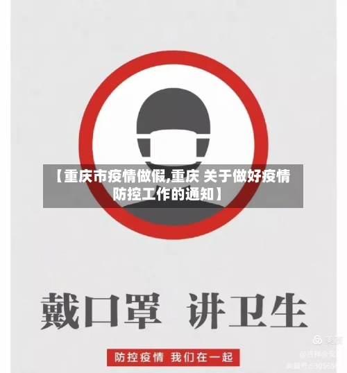 【重庆市疫情做假,重庆 关于做好疫情防控工作的通知】-第2张图片