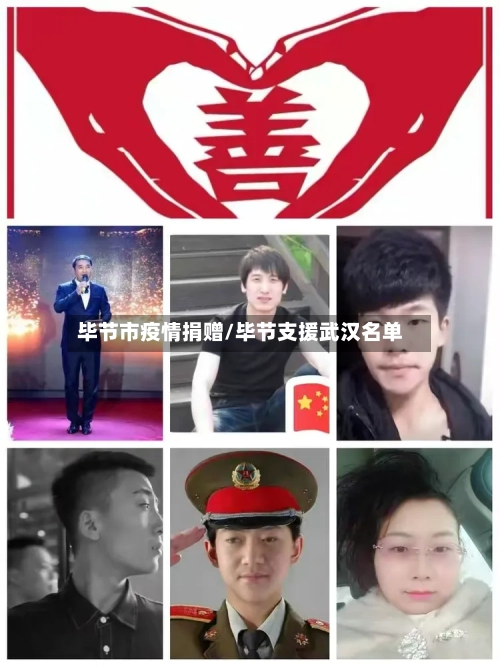 毕节市疫情捐赠/毕节支援武汉名单-第2张图片