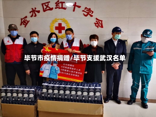 毕节市疫情捐赠/毕节支援武汉名单