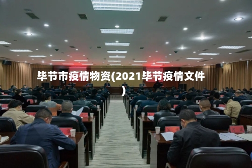 毕节市疫情物资(2021毕节疫情文件)-第2张图片