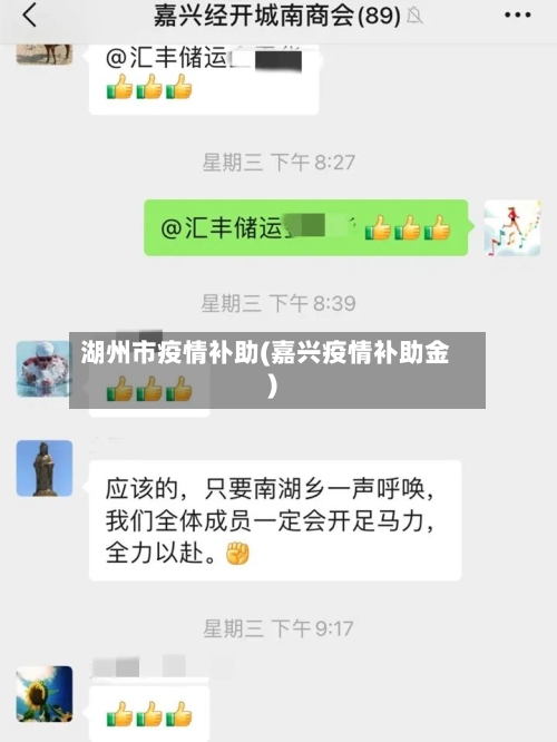 湖州市疫情补助(嘉兴疫情补助金)