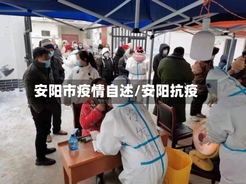 安阳市疫情自述/安阳抗疫