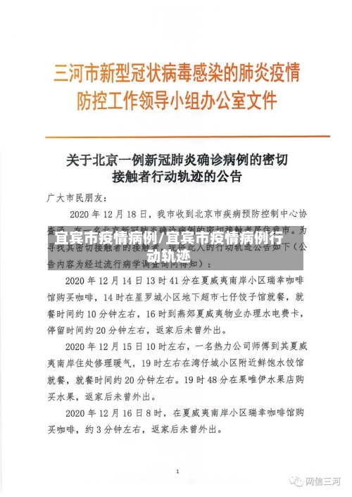 宜宾市疫情病例/宜宾市疫情病例行动轨迹