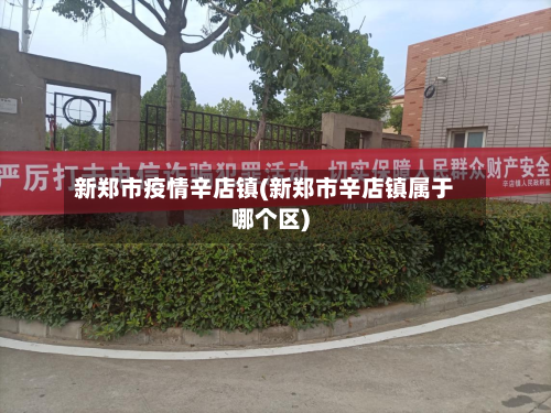 新郑市疫情辛店镇(新郑市辛店镇属于哪个区)-第2张图片