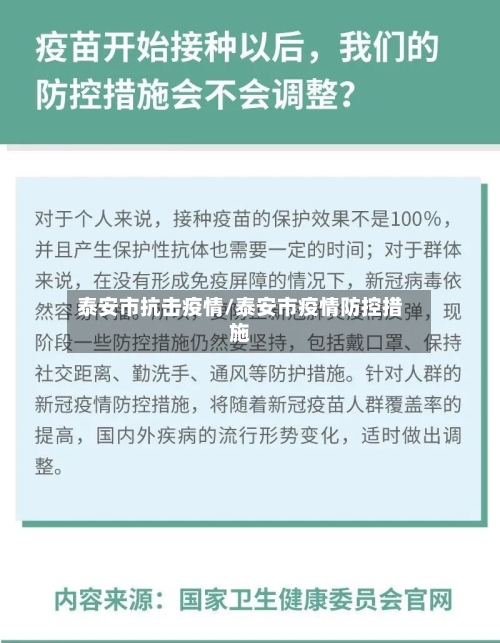 泰安市抗击疫情/泰安市疫情防控措施