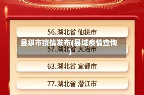 县级市疫情发布(县域疫情查询)-第3张图片