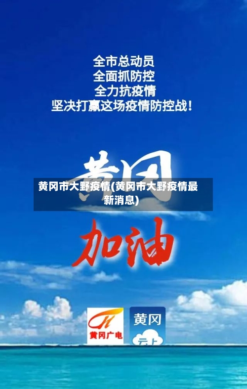 黄冈市大野疫情(黄冈市大野疫情最新消息)