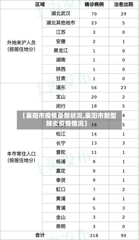 【襄阳市疫情最新状况,襄阳市新型肺炎疫情情况】