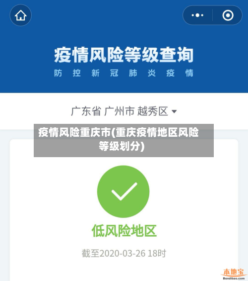疫情风险重庆市(重庆疫情地区风险等级划分)-第2张图片
